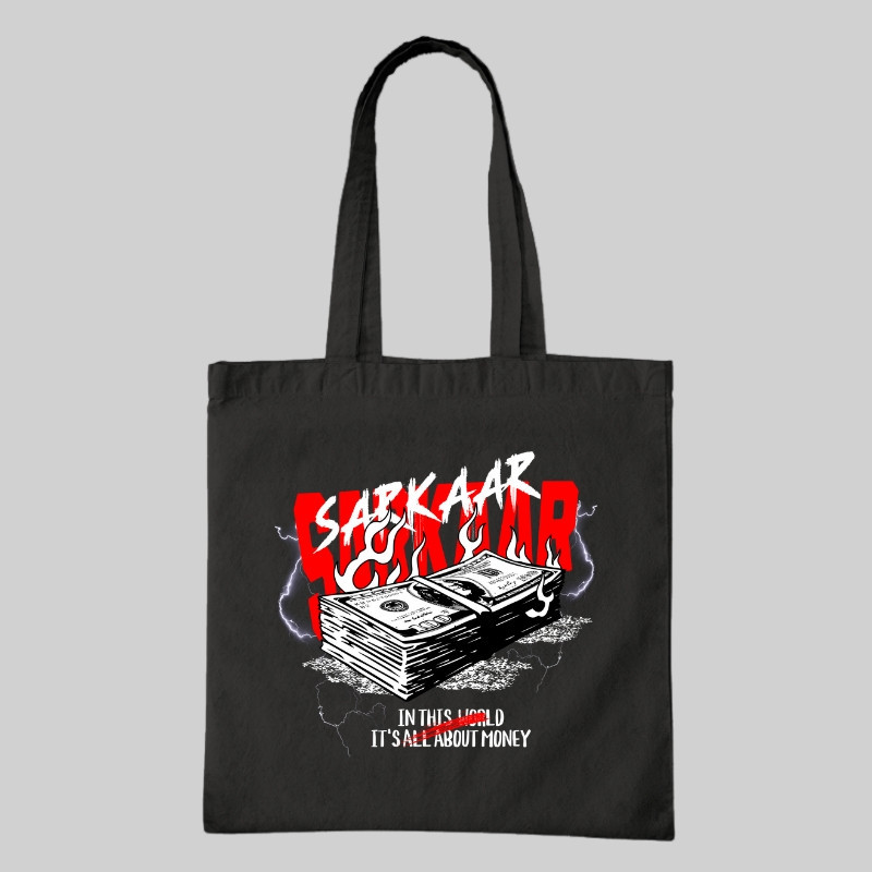 Sarkaar Tote Bag