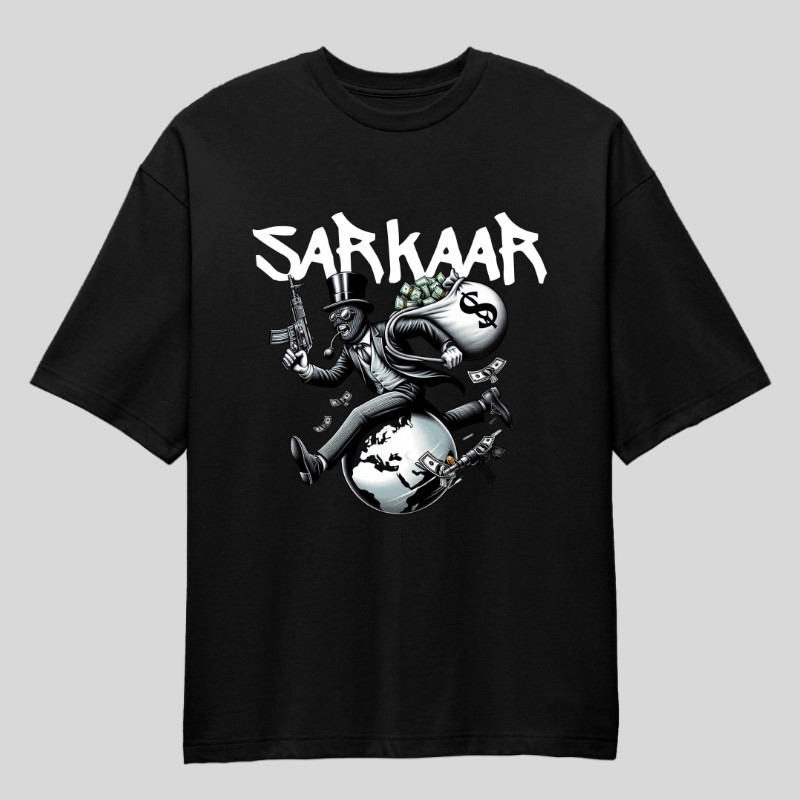 Sarkaar Oversized T-Shirt