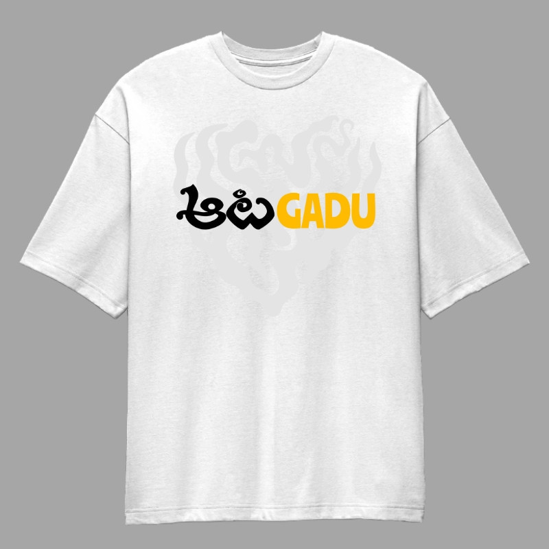 Aata Gadu Oversized T-Shirt