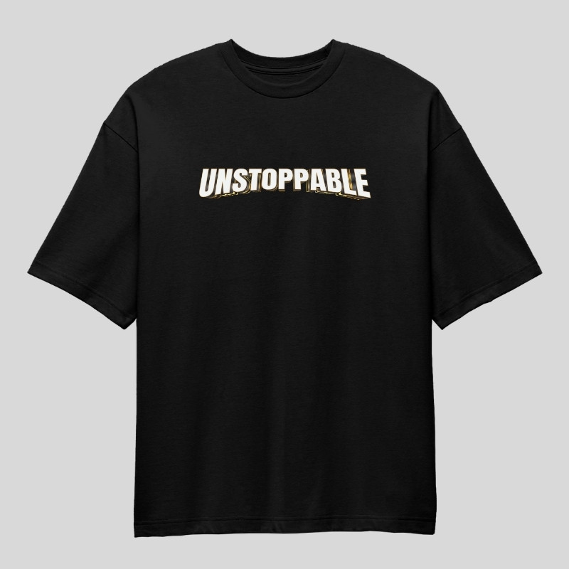 Unstoppable Oversized T-Shirt