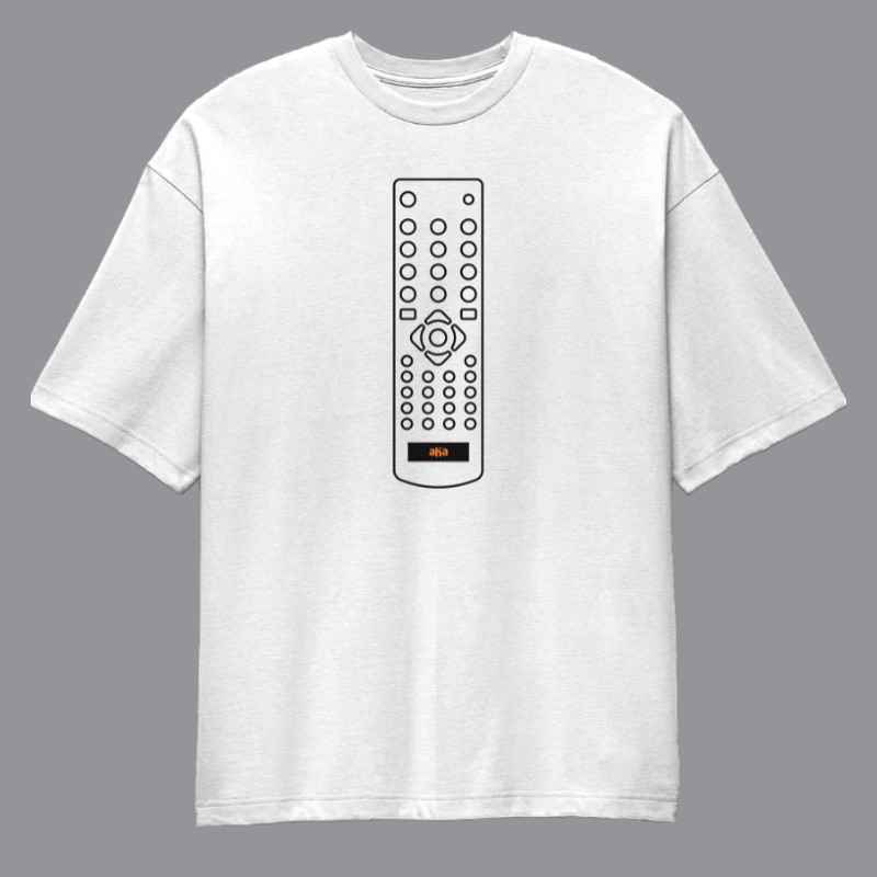 Aha Remote Oversized T-Shirt