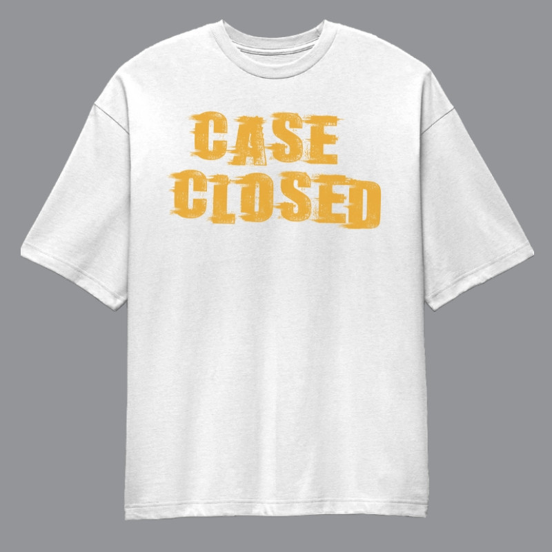 Case Closed Oversized T-Shirt