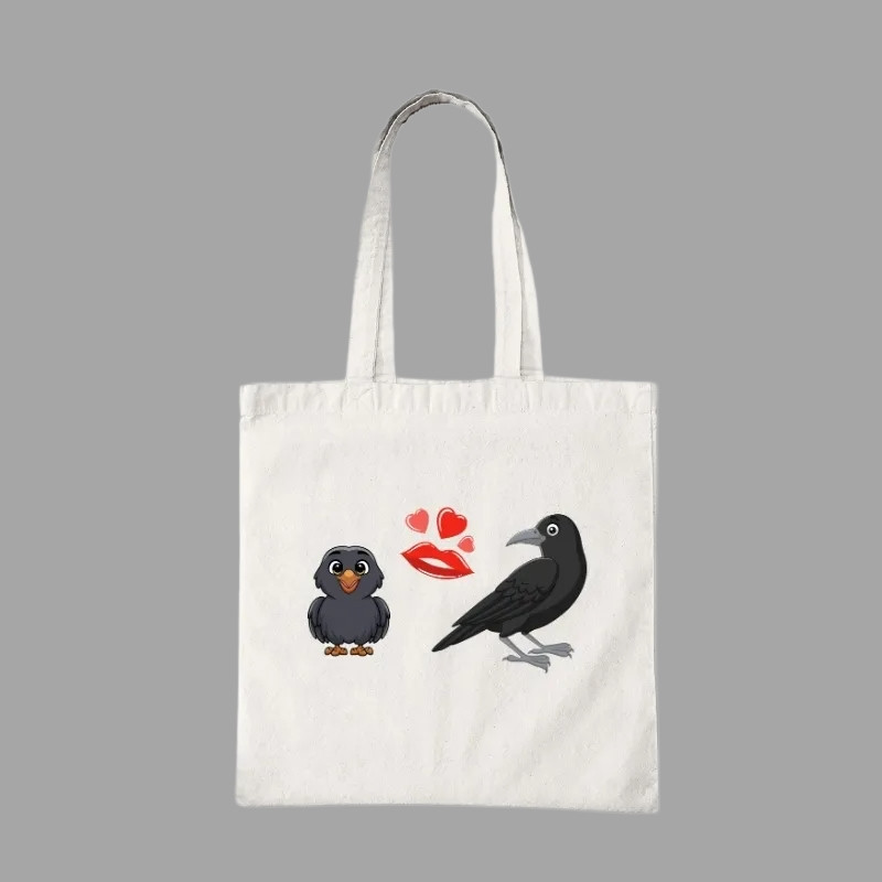 Kaki Pilla Kakiki Muddhu Tote Bag