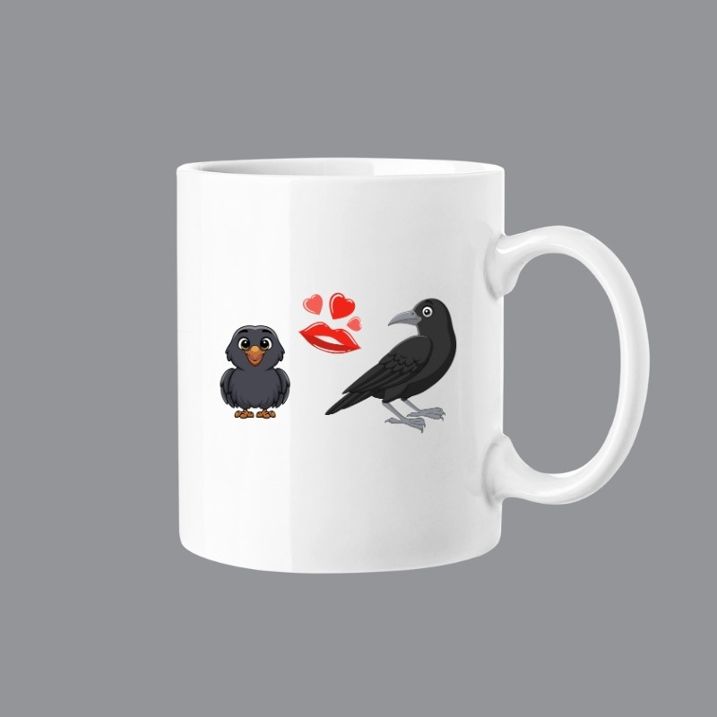 Kaki Pilla Kakiki Muddhu Mug