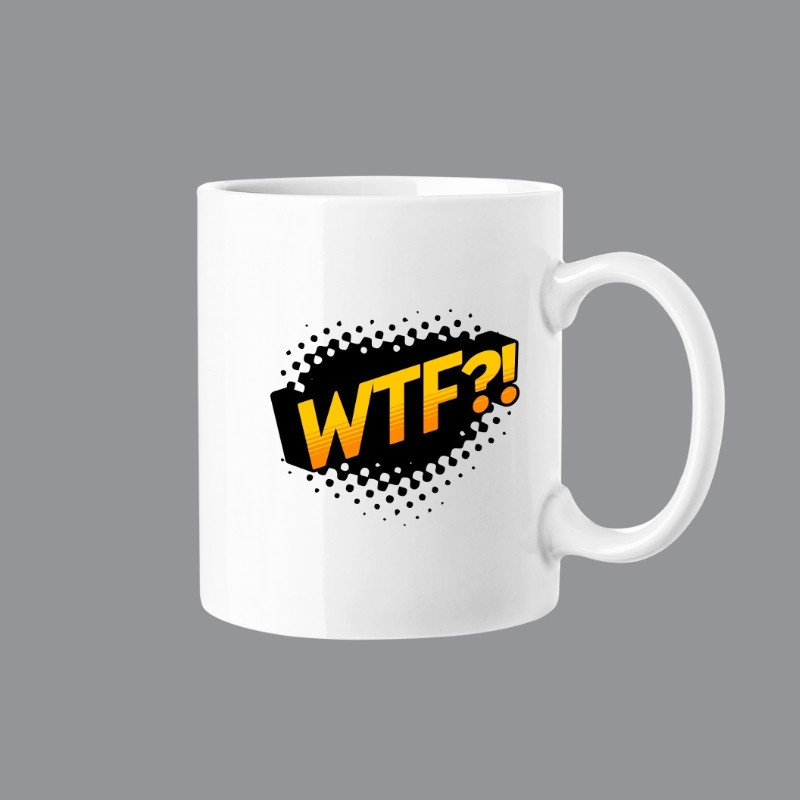 WTF?! Mug