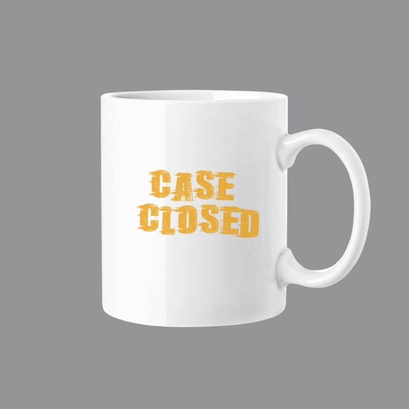 Case Closed Mug