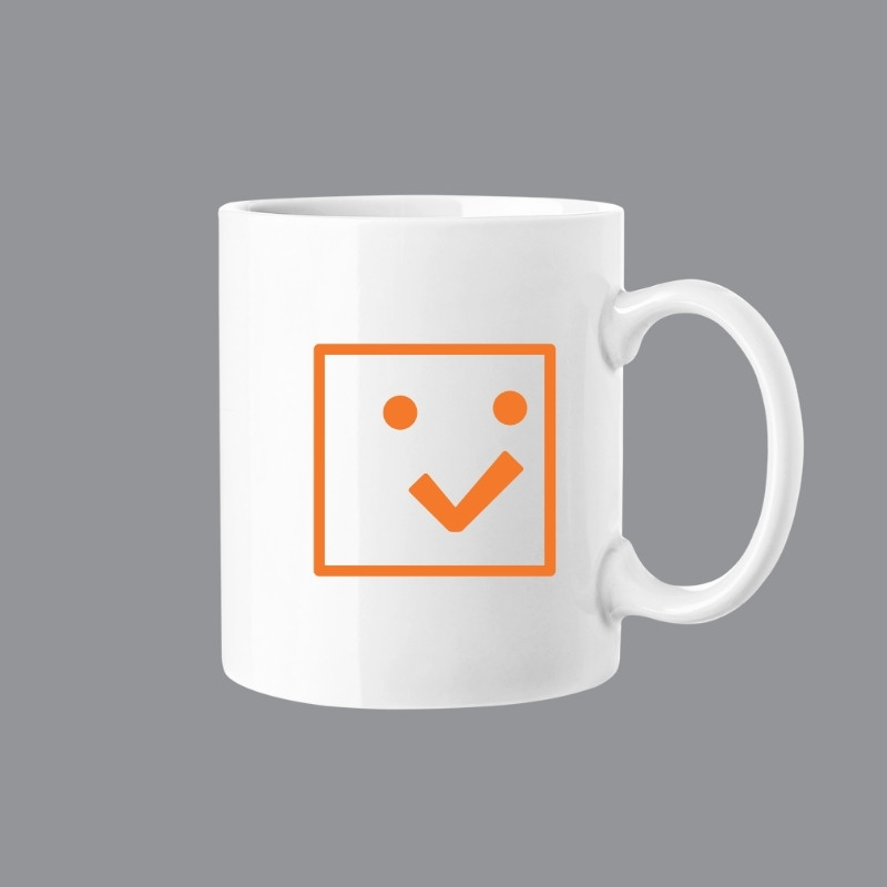 Aha Smile Mug