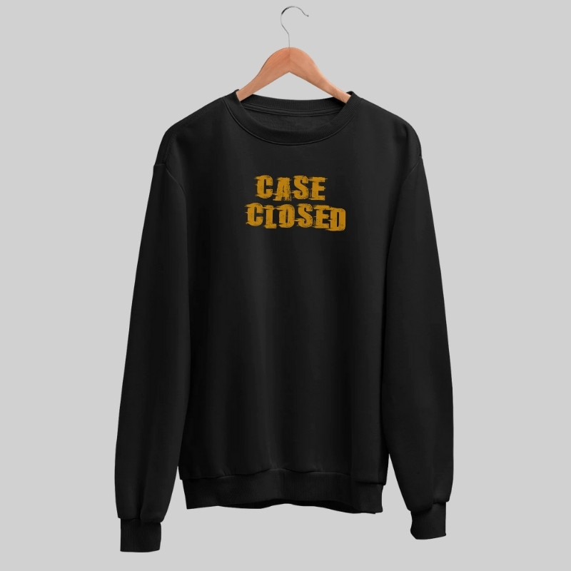 Case Closed Sweatshirt