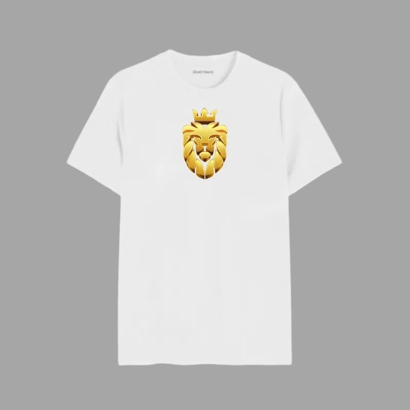 Lion King Round Neck T-Shirt