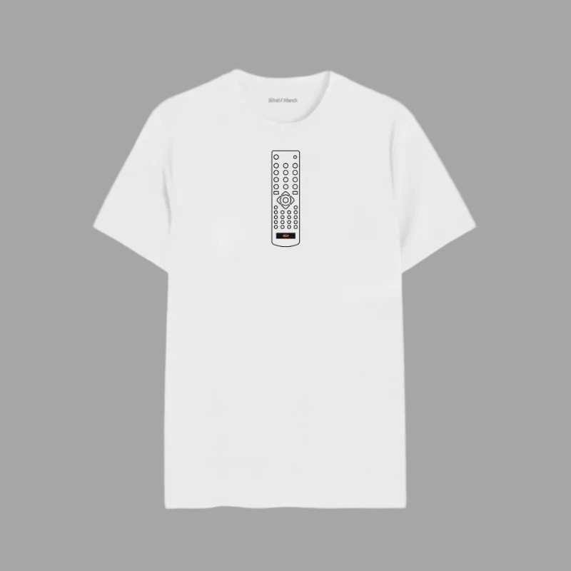 Aha Remote Round Neck T-Shirt