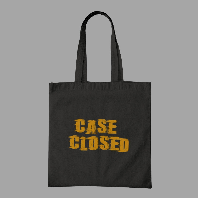 Case Closed Tote Bag