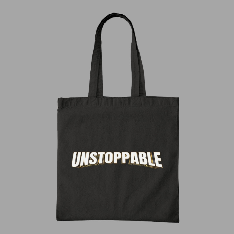 Unstoppable Tote Bag